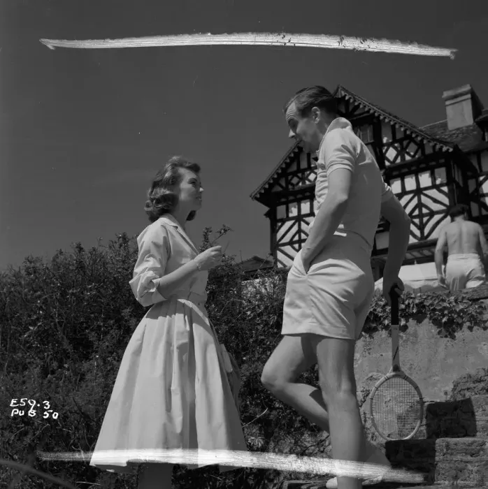 Framed Print : sch1960 bw neg pub 050