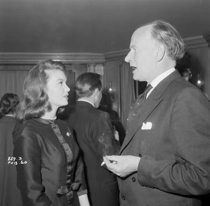 Framed Print : sch1960 bw neg pub 060