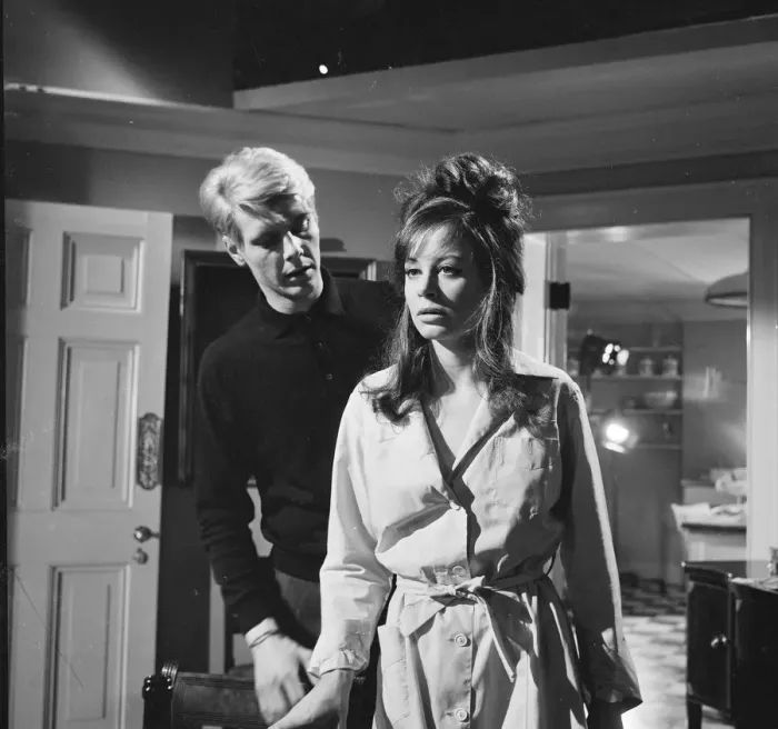 Framed Print : ser1963 bw neg 156