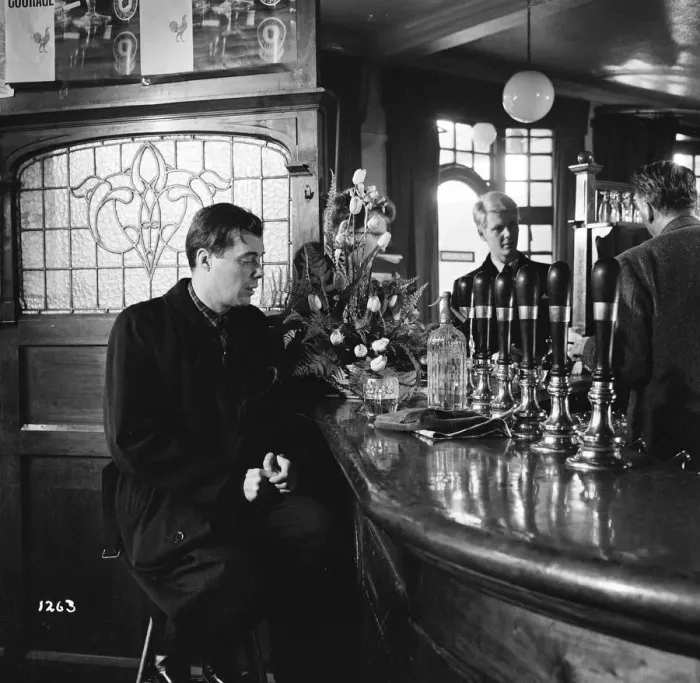 Framed Print : ser1963 bw neg 181