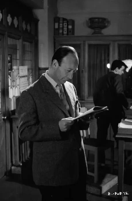 Framed Print : On the set of Billy Liar (1963) Framed Print : On the set of Billy Liar (1963)
