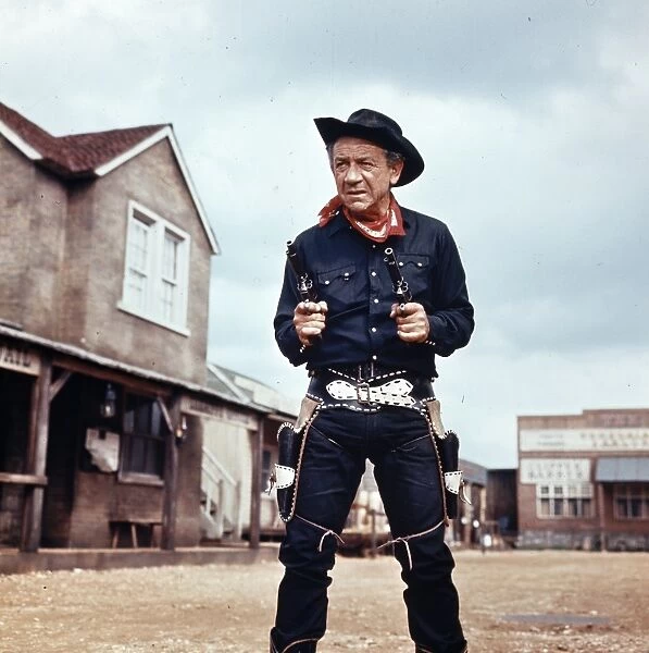 Sid James as The Rumpo Kid in Carry On Cowboy