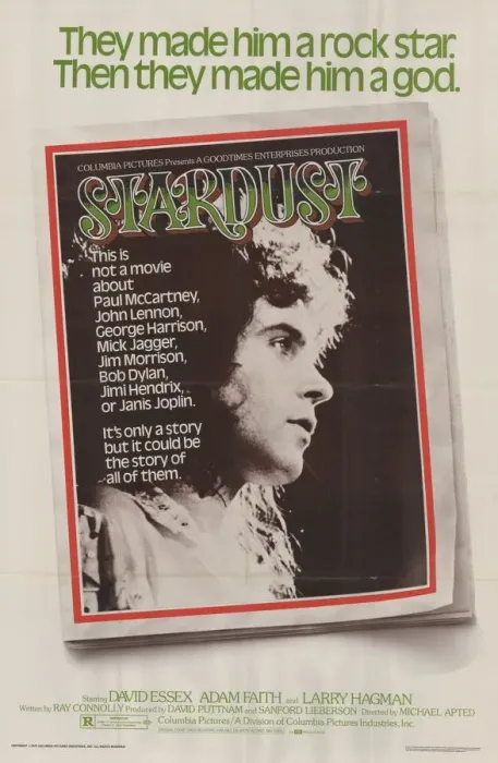 Framed Print : Stardust (1974) Framed Print : Stardust (1974)