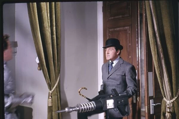 Steed to the rescue. in the episode From Venus With Love Series 5