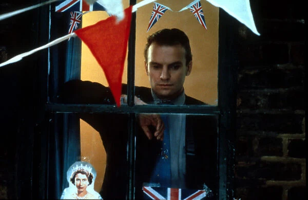 Sting in a scene from Plenty (1985)