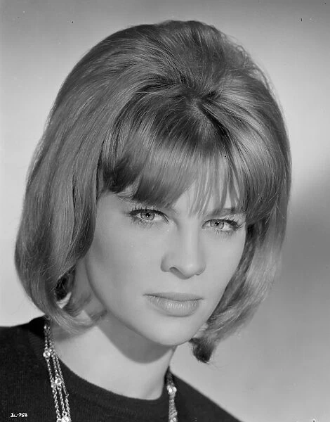 A stunning looking Julie Christie in a portrait to promote Billy Liar (1963)