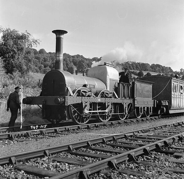 The thunderbolt. the engine used for the classic Ealing comedy was in fact named The Lion