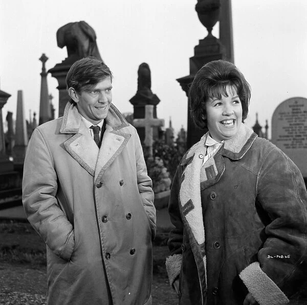 Tom Courtenay and Helen Fraser in Billy Liar (1963)