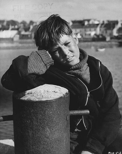 The Wee Boy. a portrait of Tommy Kearins for The Maggie (1954)