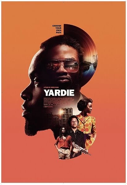 Yardie (2018). UK one sheet poster artwork