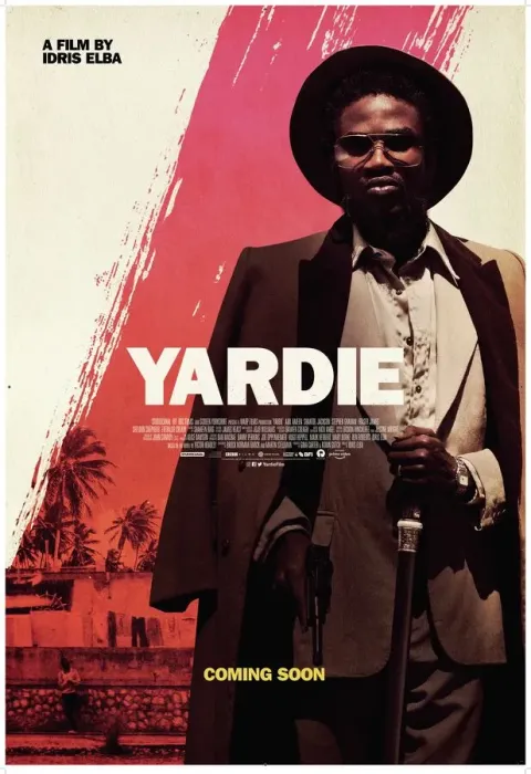 Framed Print : Yardie (2018) character posters Framed Print : Yardie (2018) character posters