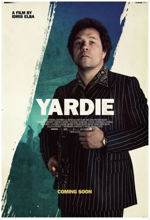 Framed Print : Yardie (2018) character posters Framed Print : Yardie (2018) character posters