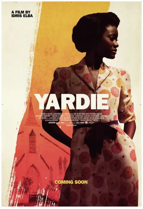 Framed Print : Yardie (2018) character posters