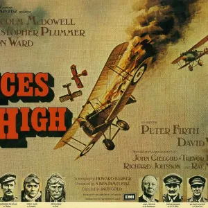StudioCANAL Blu-ray Print of Aces High (1976) StudioCANAL Blu-ray Print of Aces High (1976)