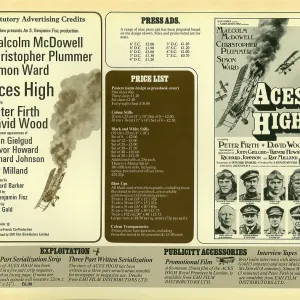 StudioCANAL 1976 Print of Acers High on DVD StudioCANAL 1976 Print of Acers High on DVD
