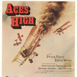 StudioCANAL 35mm Print of Aces High (1976) StudioCANAL 35mm Print of Aces High (1976)