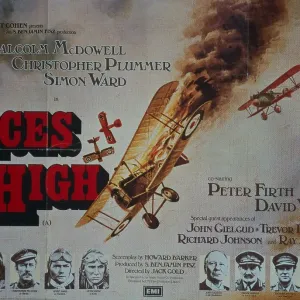 StudioCANAL 35mm Print of Aces High (1976) StudioCANAL 35mm Print of Aces High (1976)