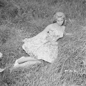 Black and White Film Print of Angry Silence Black and White Film Print of Angry Silence