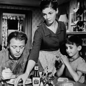 Black and White Print of Angry Silence (1960) Black and White Print of Angry Silence (1960)