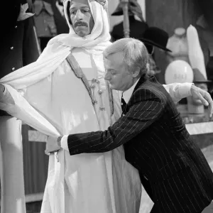 1977 Black and White Film Print of ARE YOU BEING SERVED 1977 Black and White Film Print of ARE YOU BEING SERVED