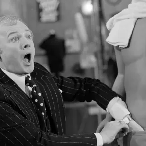 ARE YOU BEING SERVED? (1977) Black and White Film Print ARE YOU BEING SERVED? (1977) Black and White Film Print