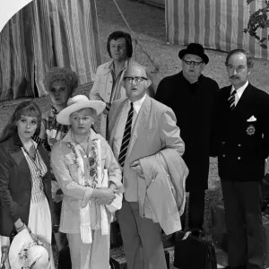 1977 Black and White Film Print of ARE YOU BEING SERVED 1977 Black and White Film Print of ARE YOU BEING SERVED