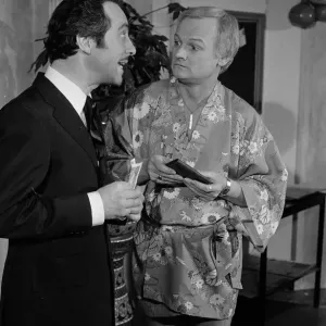 1977 Black and White Negatives Print of ARE YOU BEING SERVED 1977 Black and White Negatives Print of ARE YOU BEING SERVED