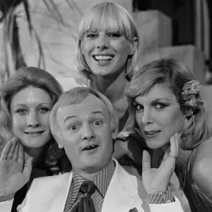 1977 Black and White Film Print of ARE YOU BEING SERVED 1977 Black and White Film Print of ARE YOU BEING SERVED