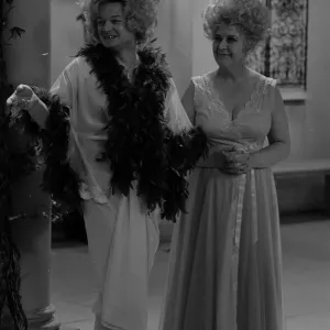 Black and White Negative Print of "Are You Being Served?" Black and White Negative Print of "Are You Being Served?"