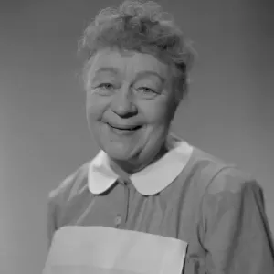 Athene Seyler in a publicity portrait for Young Wives Tale Athene Seyler in a publicity portrait for Young Wives Tale