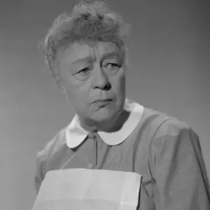 Athene Seyler in a publicity portrait for Young Wives Tale Athene Seyler in a publicity portrait for Young Wives Tale