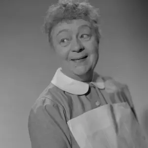 StudioCANAL Print: Athene Seyler as Nanny Gallop in Young Wives Tale (1951) StudioCANAL Print: Athene Seyler as Nanny Gallop in Young Wives Tale (1951)
