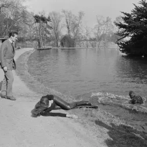 Ave4 Tgd Bw Neg 017 Print: Gravediggers Black and White Negative Image Ave4 Tgd Bw Neg 017 Print: Gravediggers Black and White Negative Image