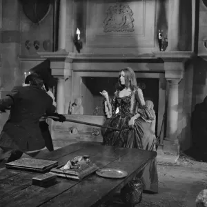 The Avengers Season 5 Print: Emma Peel in Escape In Time The Avengers Season 5 Print: Emma Peel in Escape In Time