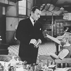 Baines and Philippe in a scene from The Fallen Idol (1948)