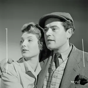 Barbara Murray and Humphrey Lestocq in a portrait for Meet Mr. Lucifer