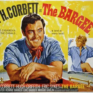 The Bargee (1964) UK Quad