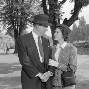 Bernard Lee and Maxine Audley