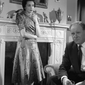 Bernard Lee and Maxine Audley