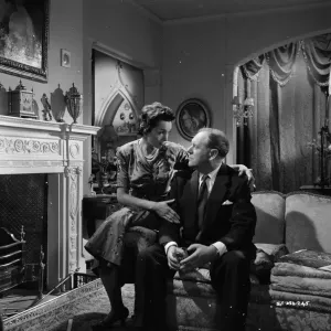 Bernard Lee and Maxine Audley Bernard Lee and Maxine Audley