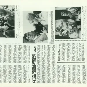 Billy Liar 1963 Black and White Print Billy Liar 1963 Black and White Print