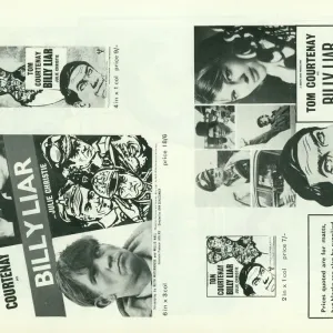 StudioCANAL Billy Liar 1963 Black and White Print StudioCANAL Billy Liar 1963 Black and White Print