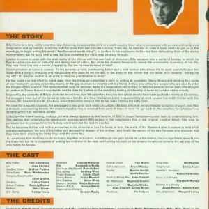 Billy Liar 1963 StudioCANAL Print on DVD Billy Liar 1963 StudioCANAL Print on DVD