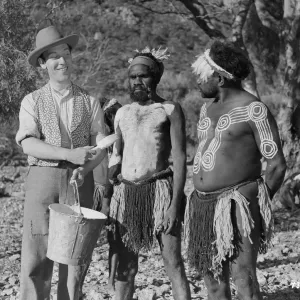 Bitter Springs 1950 Film Print Bitter Springs 1950 Film Print