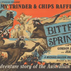Bitter Springs 1950 Print by Robert Medley for StudioCANAL Bitter Springs 1950 Print by Robert Medley for StudioCANAL