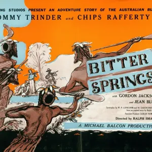 Bitter Springs 1950 Original UK Pressbook Print Bitter Springs 1950 Original UK Pressbook Print