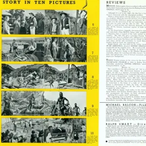 Original UK Print of Bitter Springs (1950) Ealing Studios Film Original UK Print of Bitter Springs (1950) Ealing Studios Film
