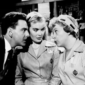 Bob Monkhouse, Shirley Eaton and Dora Bryan