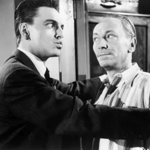 Bob Monkhouse and William Hartnell