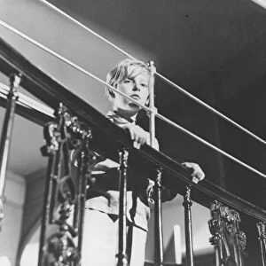 Bobby Henrey in a production still image from The The Fallen Idol (1948)